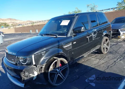 2013 Land Rover Range Rover Sport Supercharged из США, поврежденный, VIN SALSH2E40DA792975